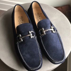 NWOT Ferragamo Drivers/ Driving Moccasins